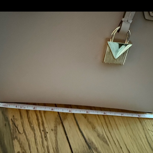Michael Kors Pink Medium Mercer Crossbody Tote NWOT - Picture 7 of 14